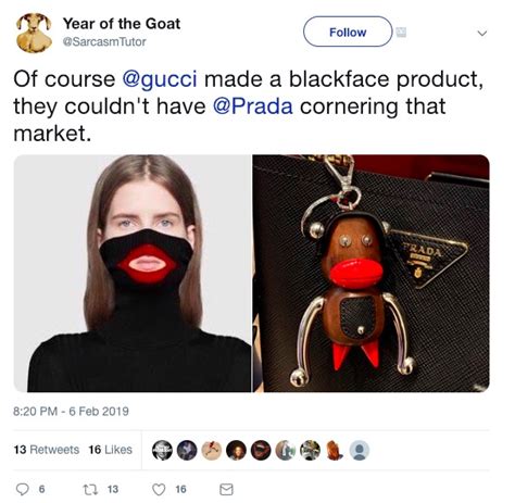 black faced gucci|Boycott or Buy: How Gucci's Blackface Incident .